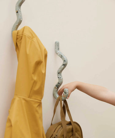 The Baby Hook in Green